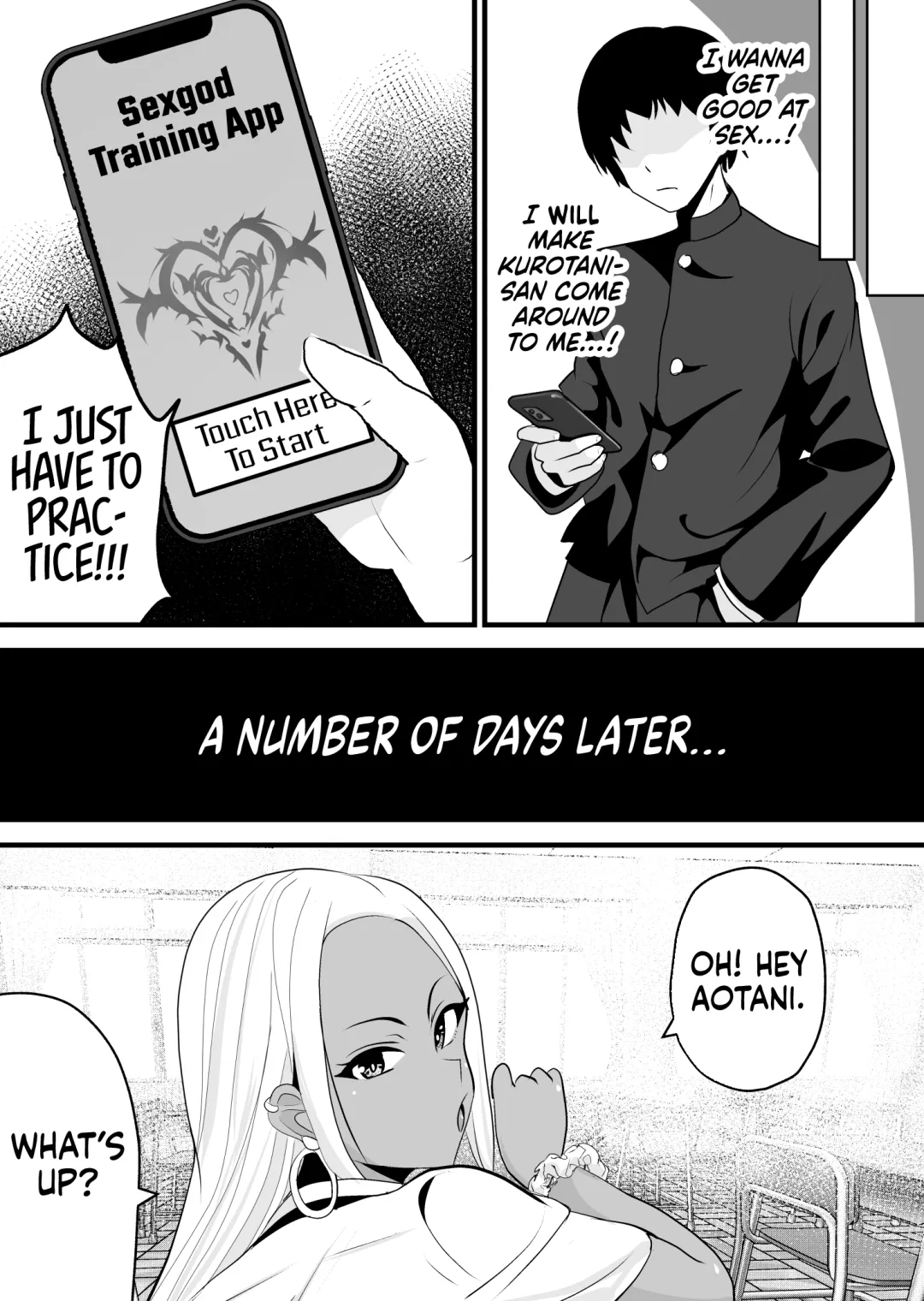 Otaku ni Yasashii Kuro Gal ga Rare Card to Koukan de Sex Sasetekureru ー Nerd-Friendly Choco-Gyaru Will Trade Sex For Rare Cards Fhentai - Page 24