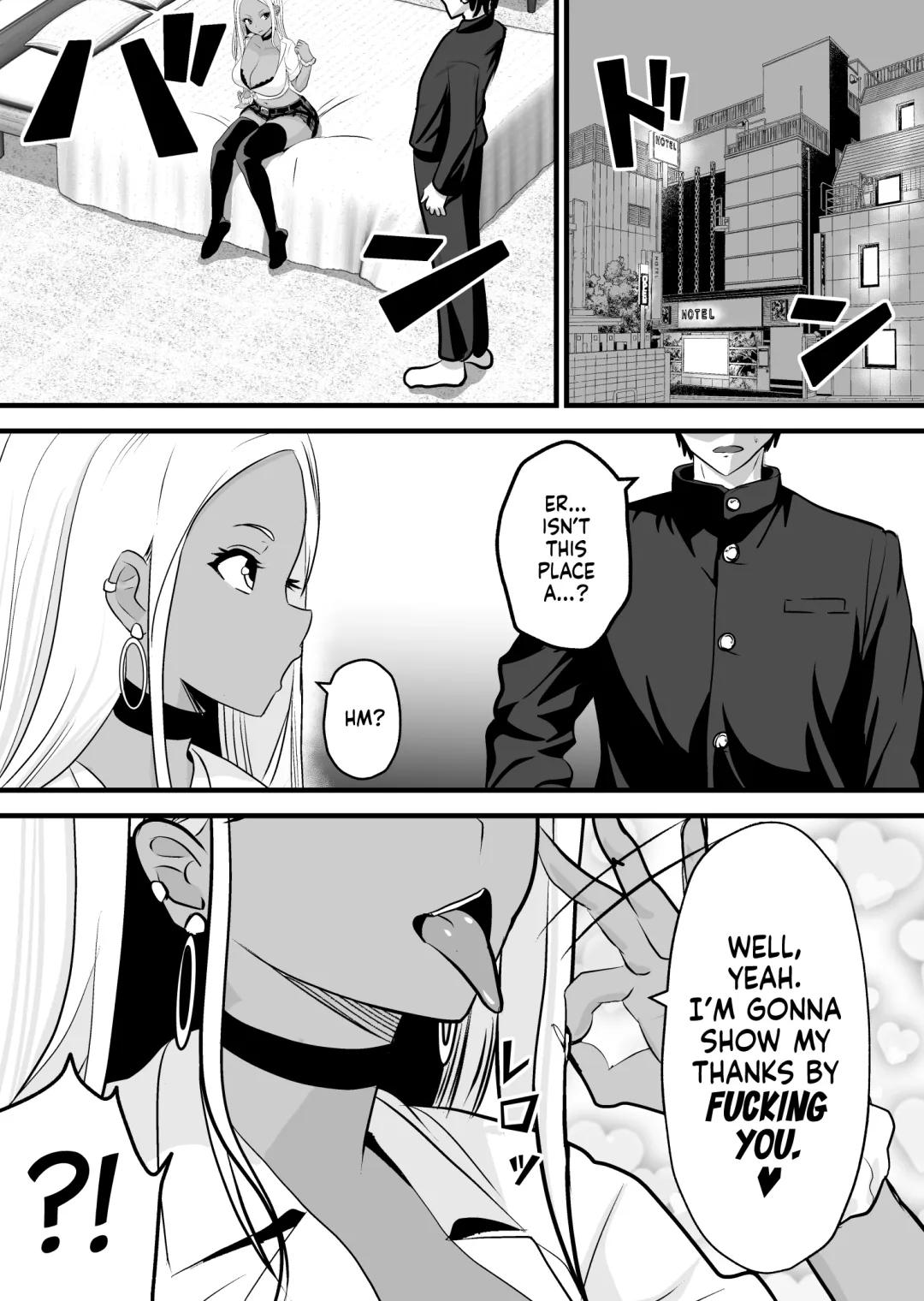 Otaku ni Yasashii Kuro Gal ga Rare Card to Koukan de Sex Sasetekureru ー Nerd-Friendly Choco-Gyaru Will Trade Sex For Rare Cards Fhentai - Page 4