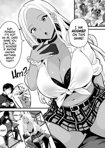 Otaku ni Yasashii Kuro Gal ga Rare Card to Koukan de Sex Sasetekureru ー Nerd-Friendly Choco-Gyaru Will Trade Sex For Rare Cards Fhentai - Page 2