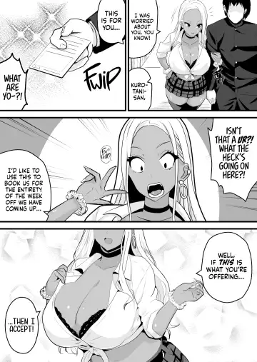 Otaku ni Yasashii Kuro Gal ga Rare Card to Koukan de Sex Sasetekureru ー Nerd-Friendly Choco-Gyaru Will Trade Sex For Rare Cards Fhentai - Page 25