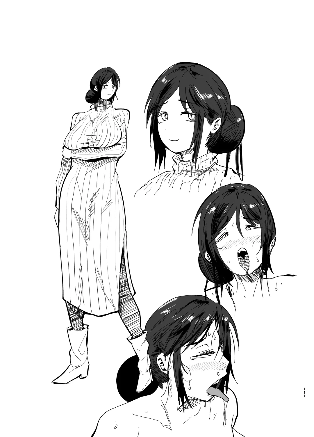 [Aonatsusu] Stepmother Fallen 2 Fhentai - Page 111