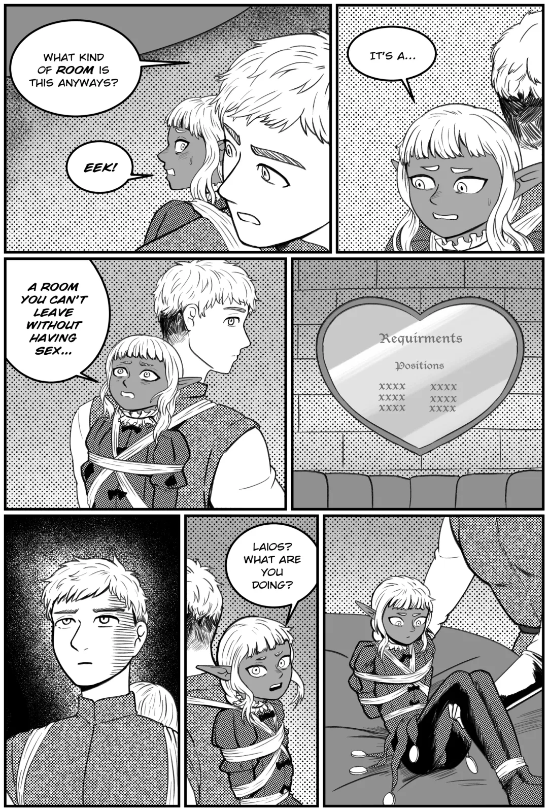 [Zincubis] Laios X Sissel Fhentai - Page 2