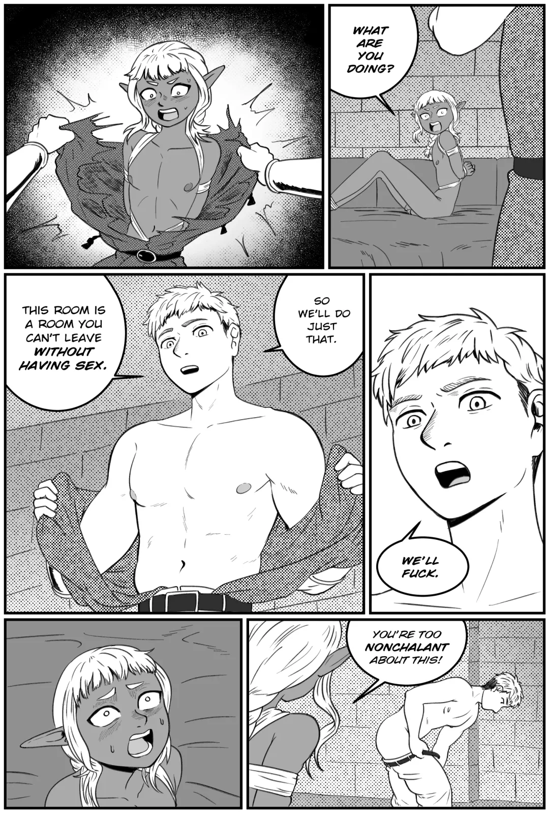 [Zincubis] Laios X Sissel Fhentai - Page 3