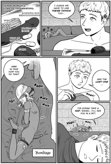 [Zincubis] Laios X Sissel Fhentai - Page 11