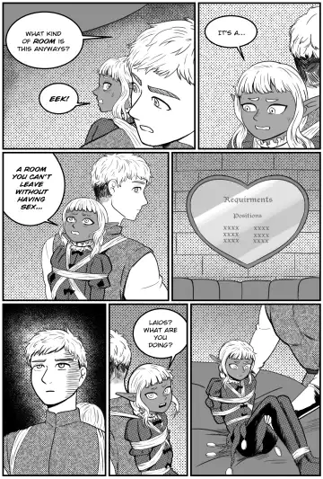 [Zincubis] Laios X Sissel Fhentai - Page 2