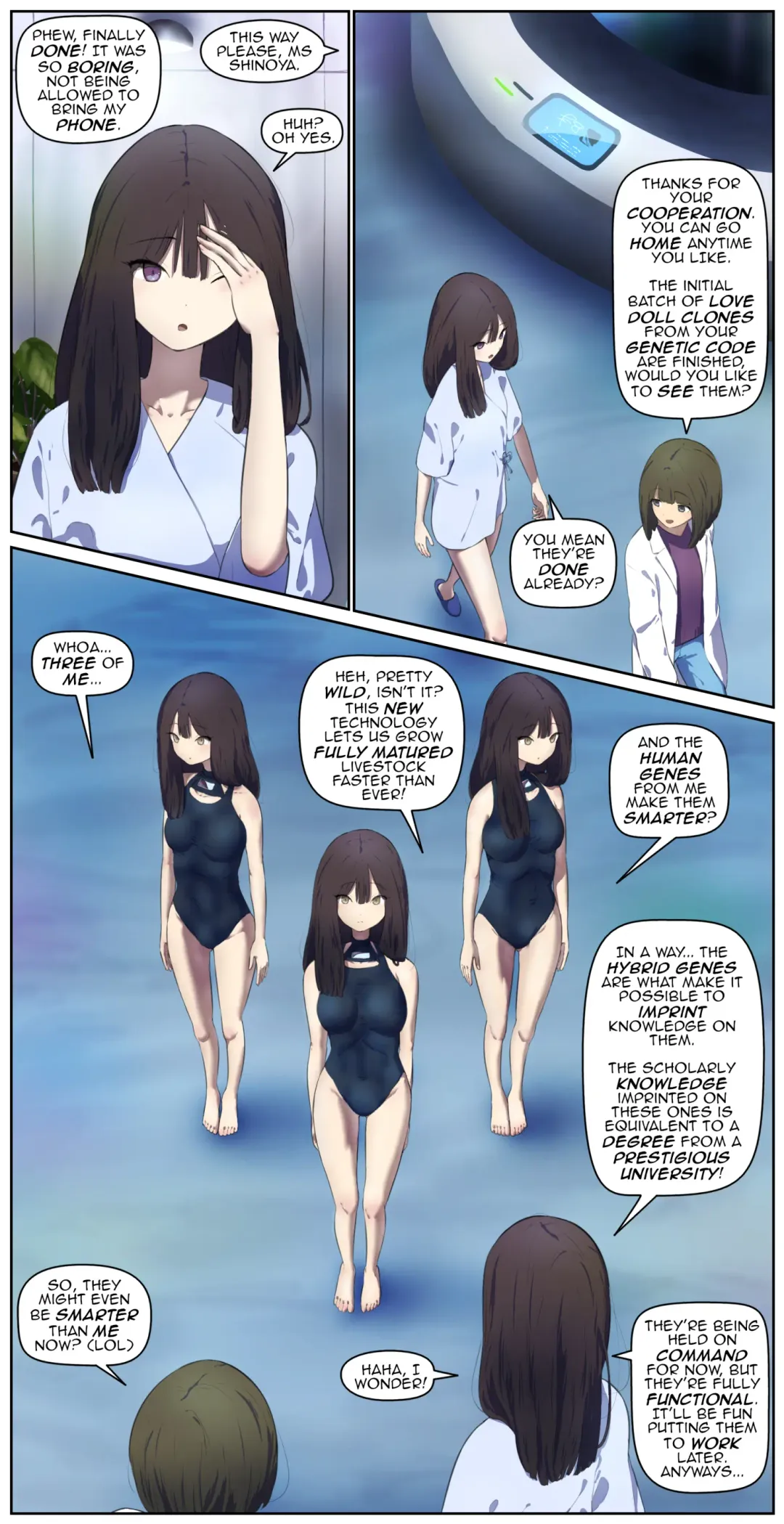 [Fest] Development of highly intelligent love dolls Fhentai - Page 1