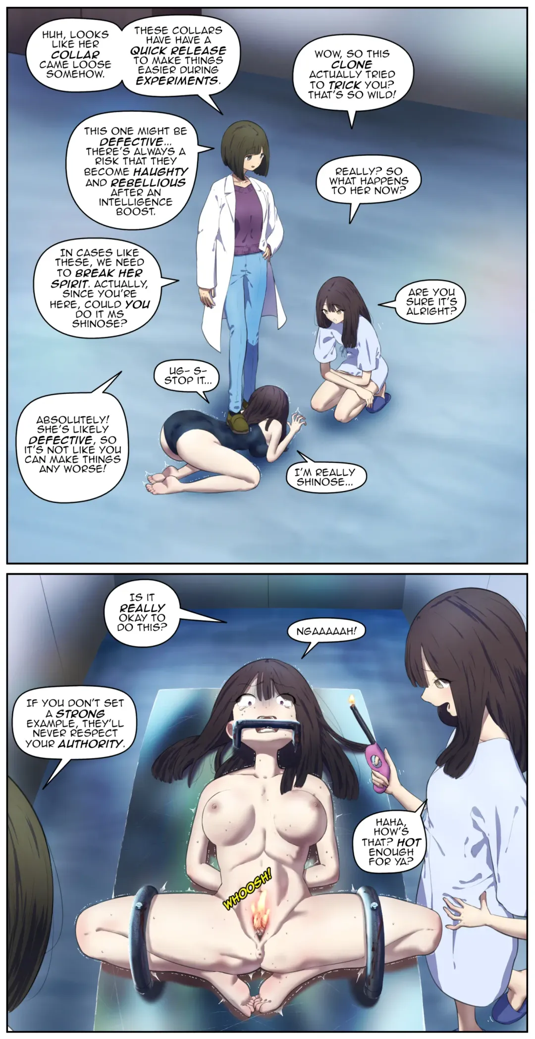 [Fest] Development of highly intelligent love dolls Fhentai - Page 5
