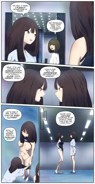 [Fest] Development of highly intelligent love dolls Fhentai - Page 2