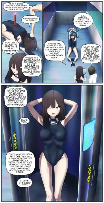 [Fest] Development of highly intelligent love dolls Fhentai - Page 7
