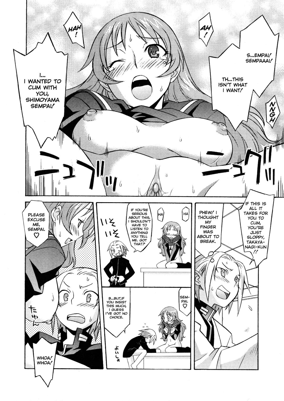 [Syowmaru] Please Miss Yuri Fhentai - Page 138