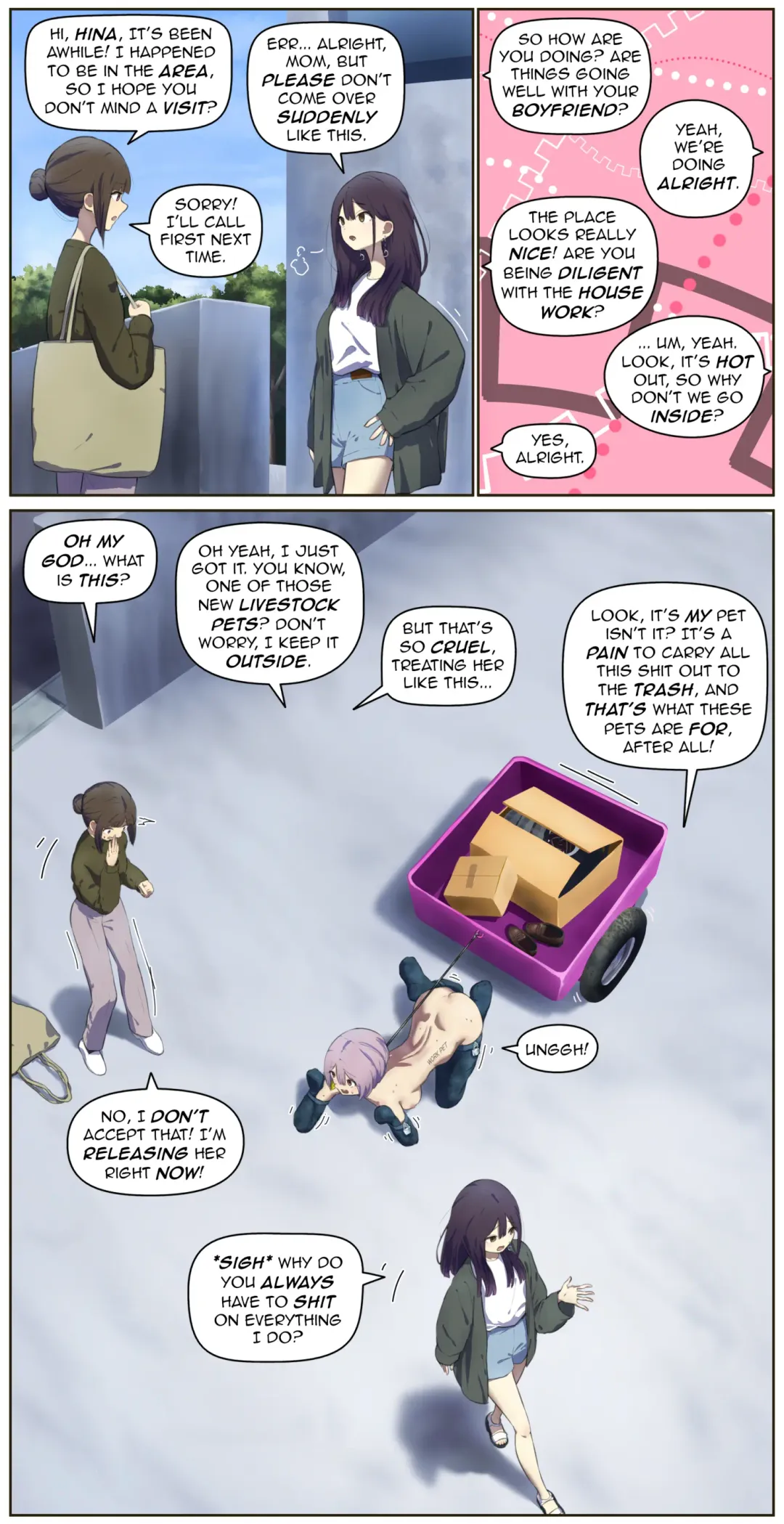 [Fest] My boyfriend's pet Fhentai - Page 1