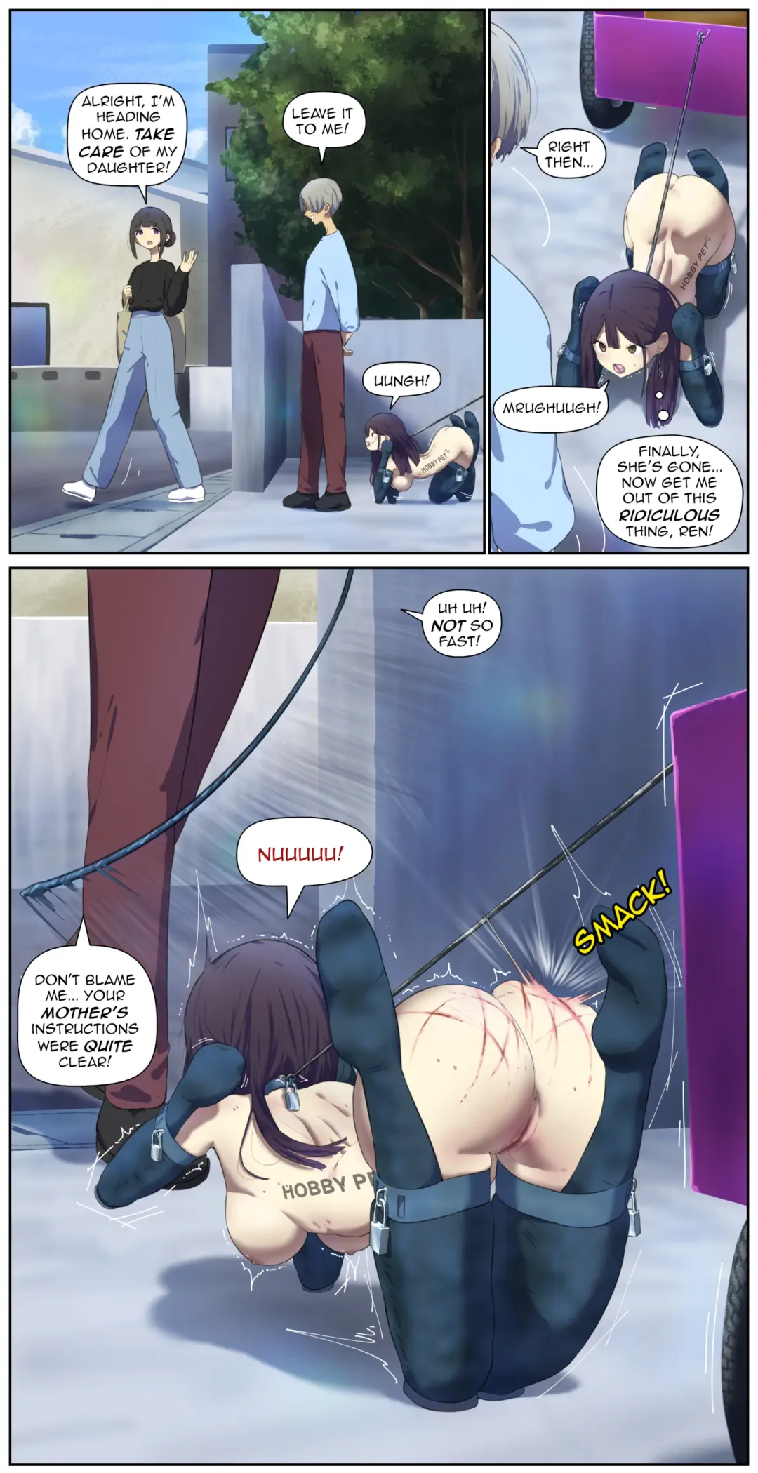 [Fest] My boyfriend's pet Fhentai - Page 5