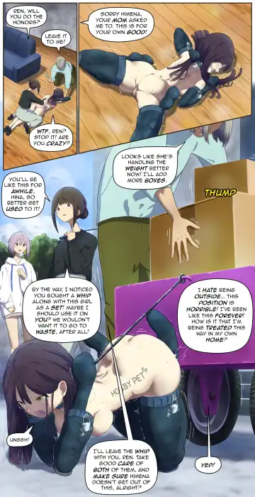 [Fest] My boyfriend's pet Fhentai - Page 4