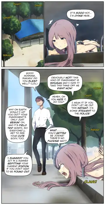 [Fest] A life in the barn as punishment for a delinquent girl who has been spoiled until now Fhentai - Page 5