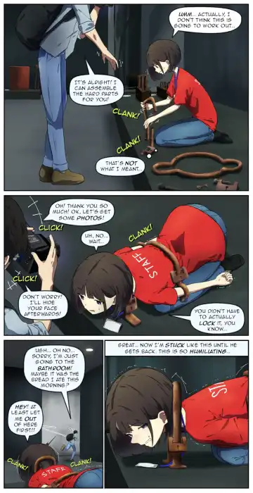 [Fest] Staff of the Human Livestock History Museum Fhentai - Page 2