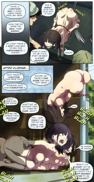 [Fest] Staff of the Human Livestock History Museum Fhentai - Page 4