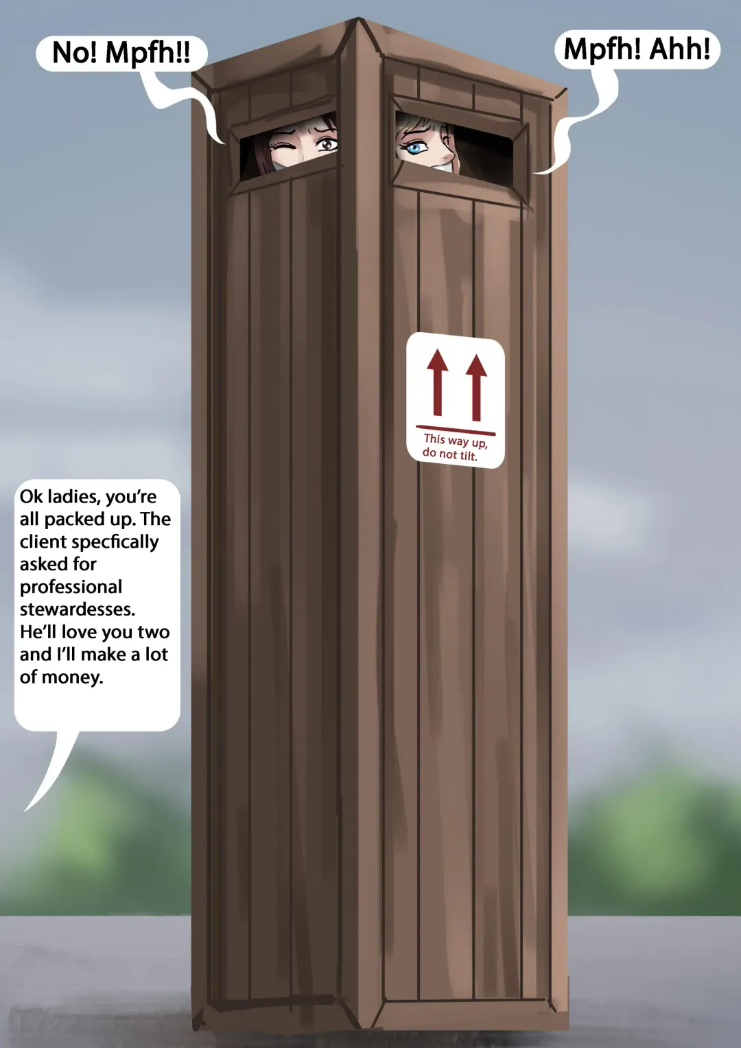 [King] Stewardess 1-2 Fhentai - Page 15