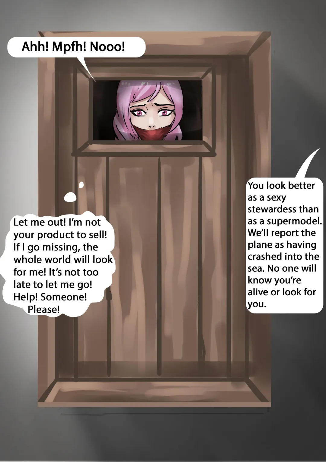 [King] Stewardess 1-2 Fhentai - Page 17