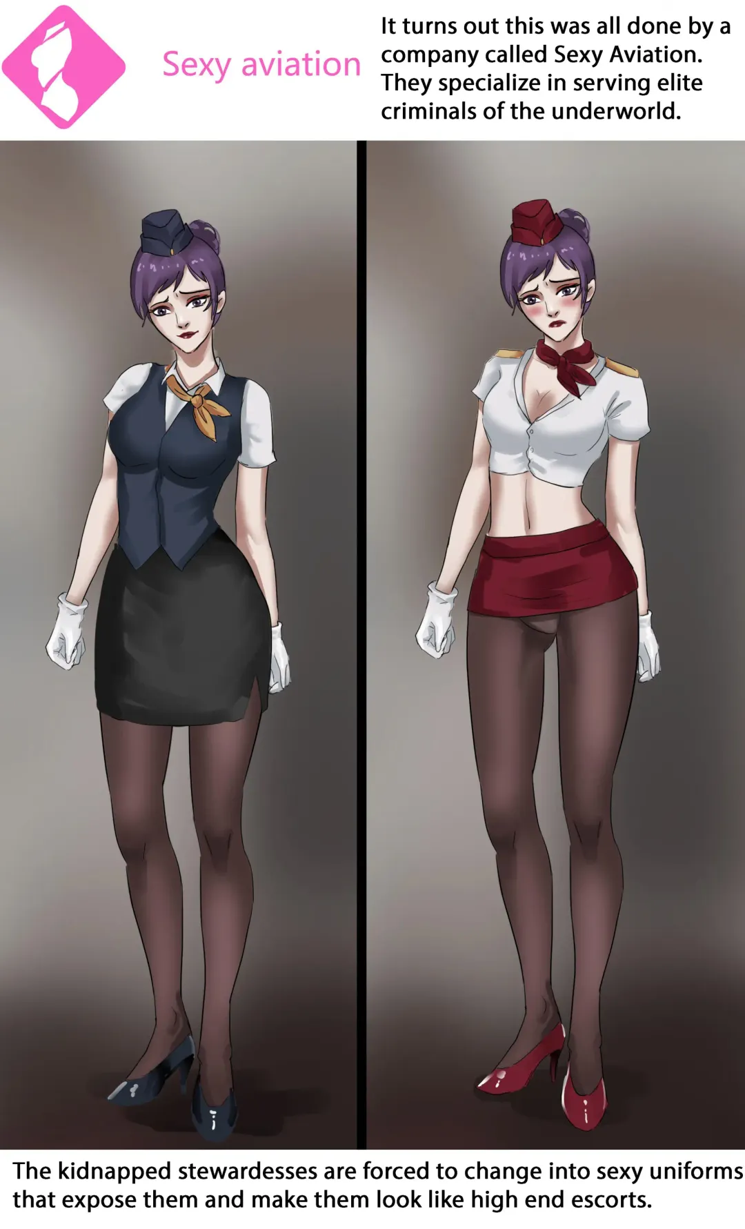 [King] Stewardess 1-2 Fhentai - Page 21