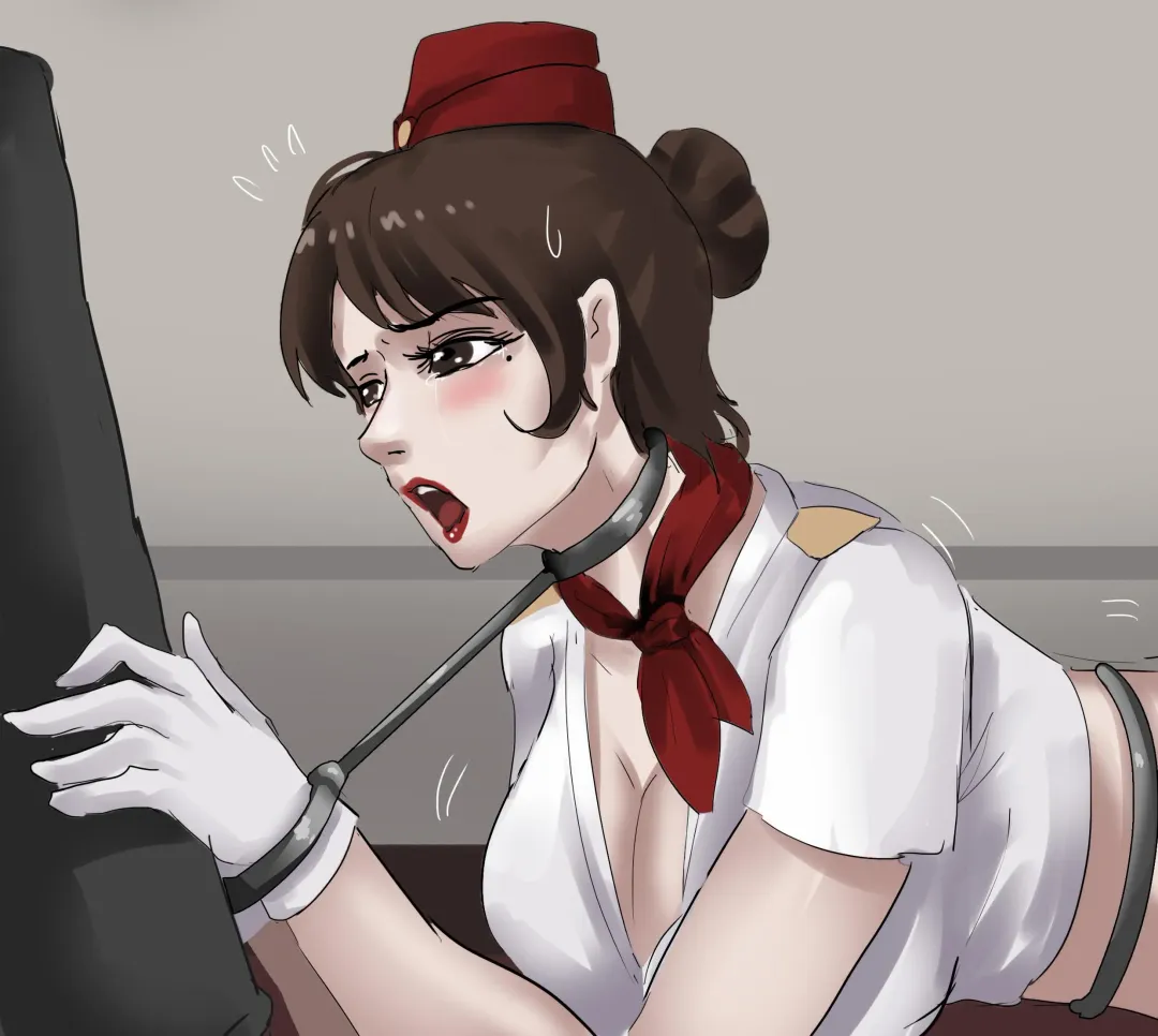 [King] Stewardess 1-2 Fhentai - Page 42