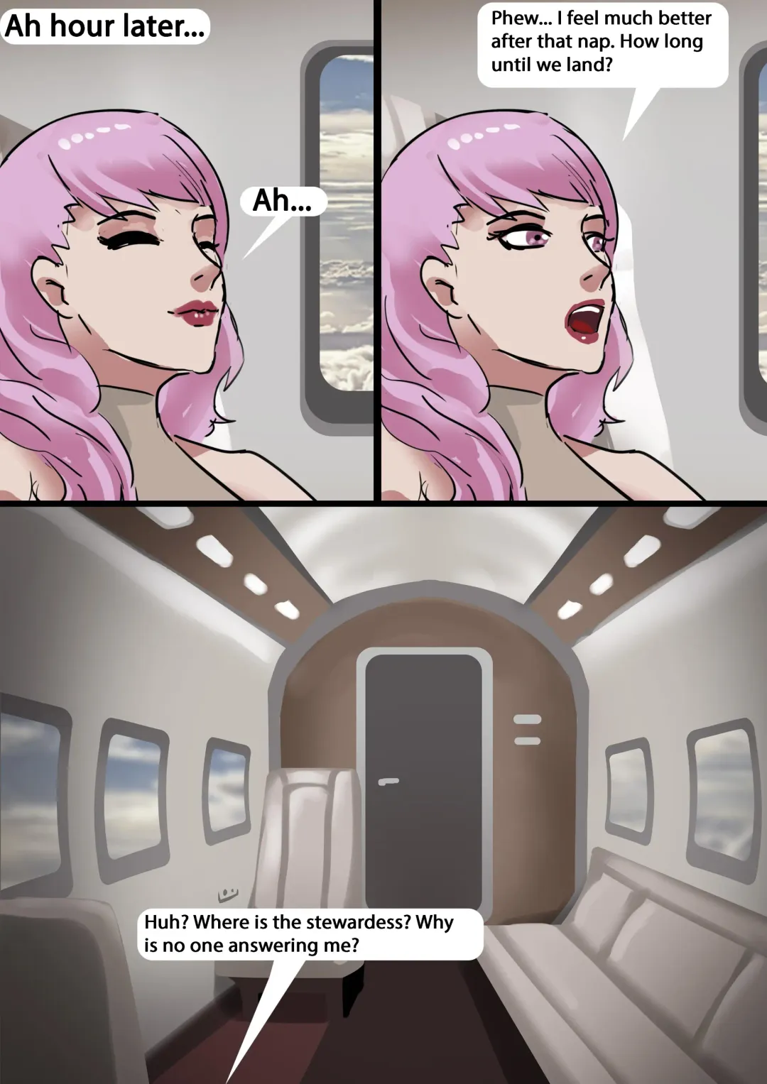 [King] Stewardess 1-2 Fhentai - Page 5