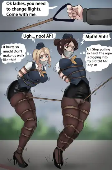 [King] Stewardess 1-2 Fhentai - Page 13