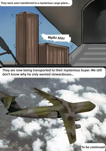 [King] Stewardess 1-2 Fhentai - Page 18