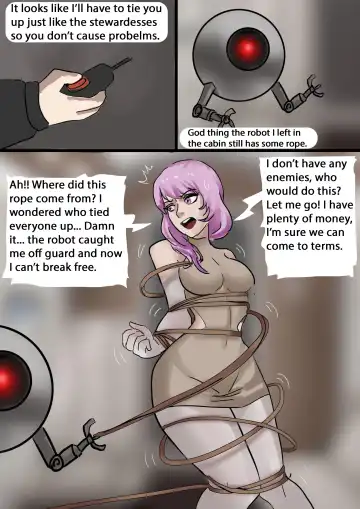 [King] Stewardess 1-2 Fhentai - Page 9