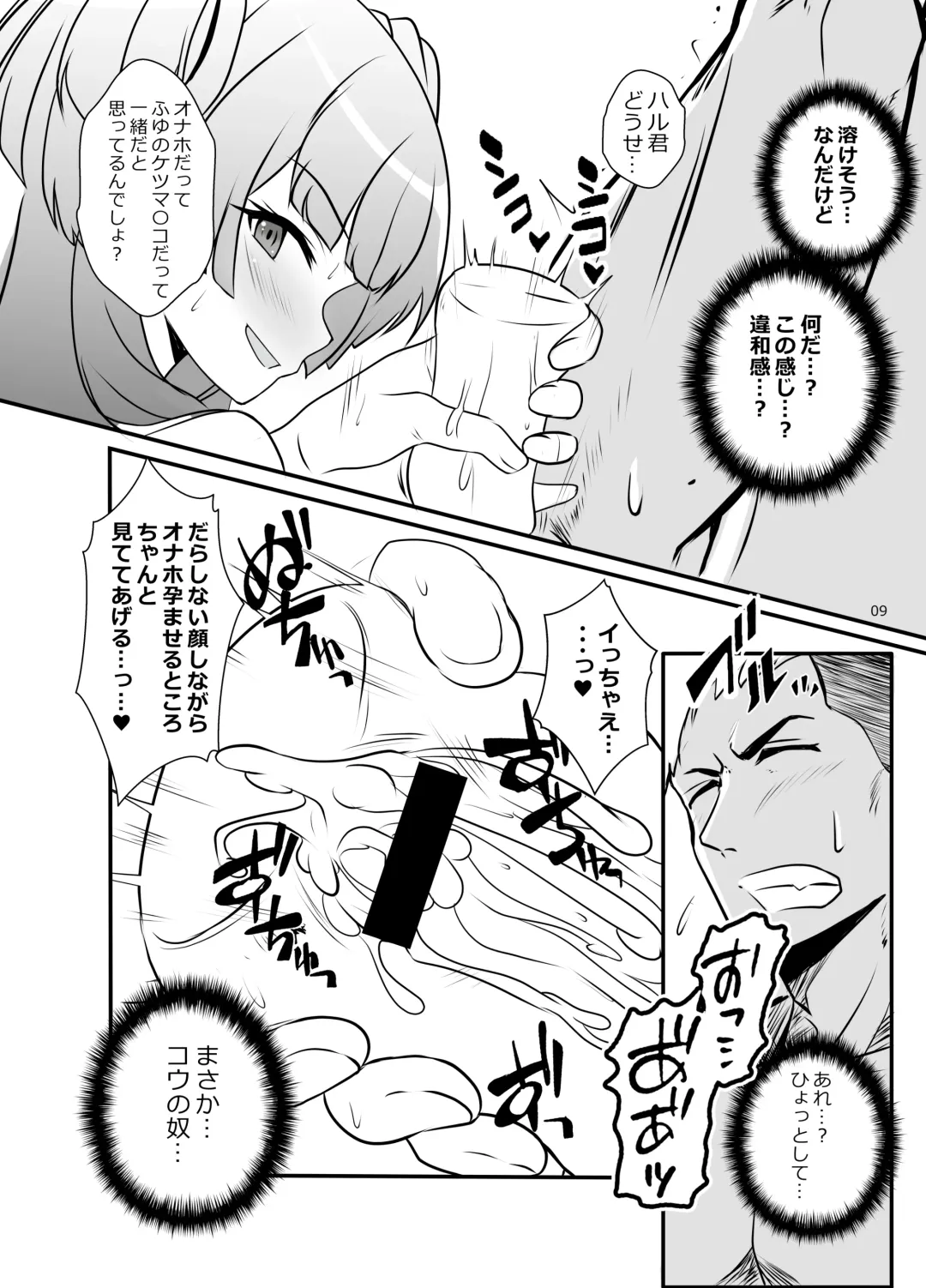 [Miyabikawa Sakura] Fuyuko-kun Himitsu no Maru-maru Fhentai - Page 8