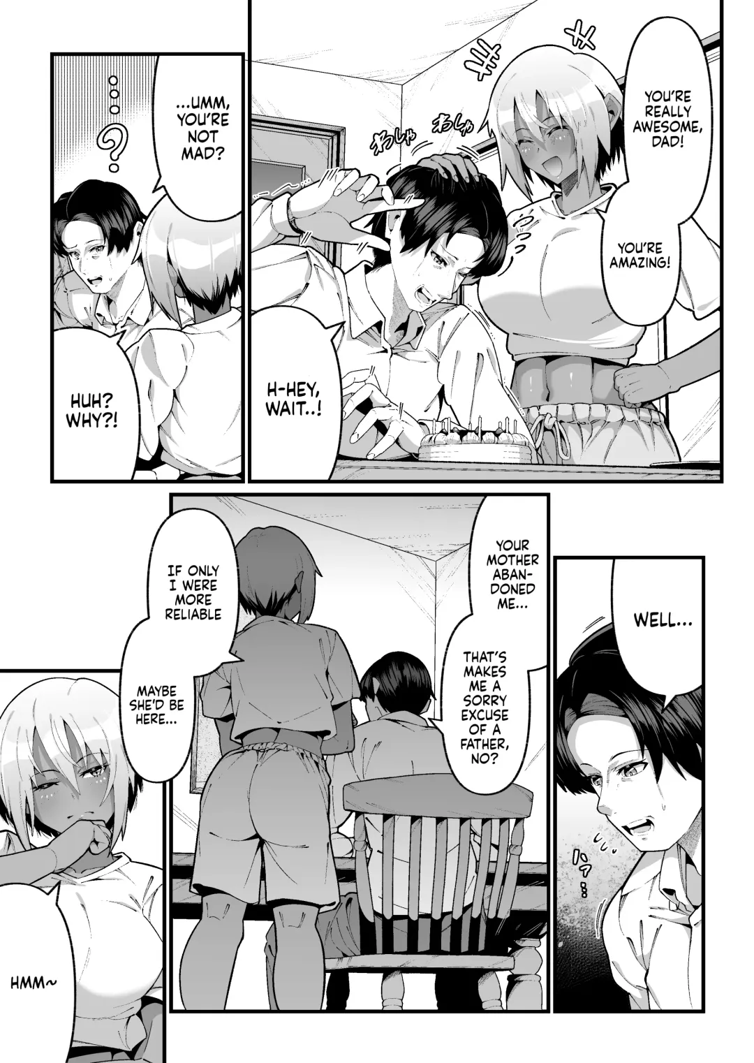 [Zonebell Tsukiji] Ore to Musume wa Chi ga Tsunagatteinai (Jou) | My Daughter and I Are Not Blood-Related Fhentai - Page 11