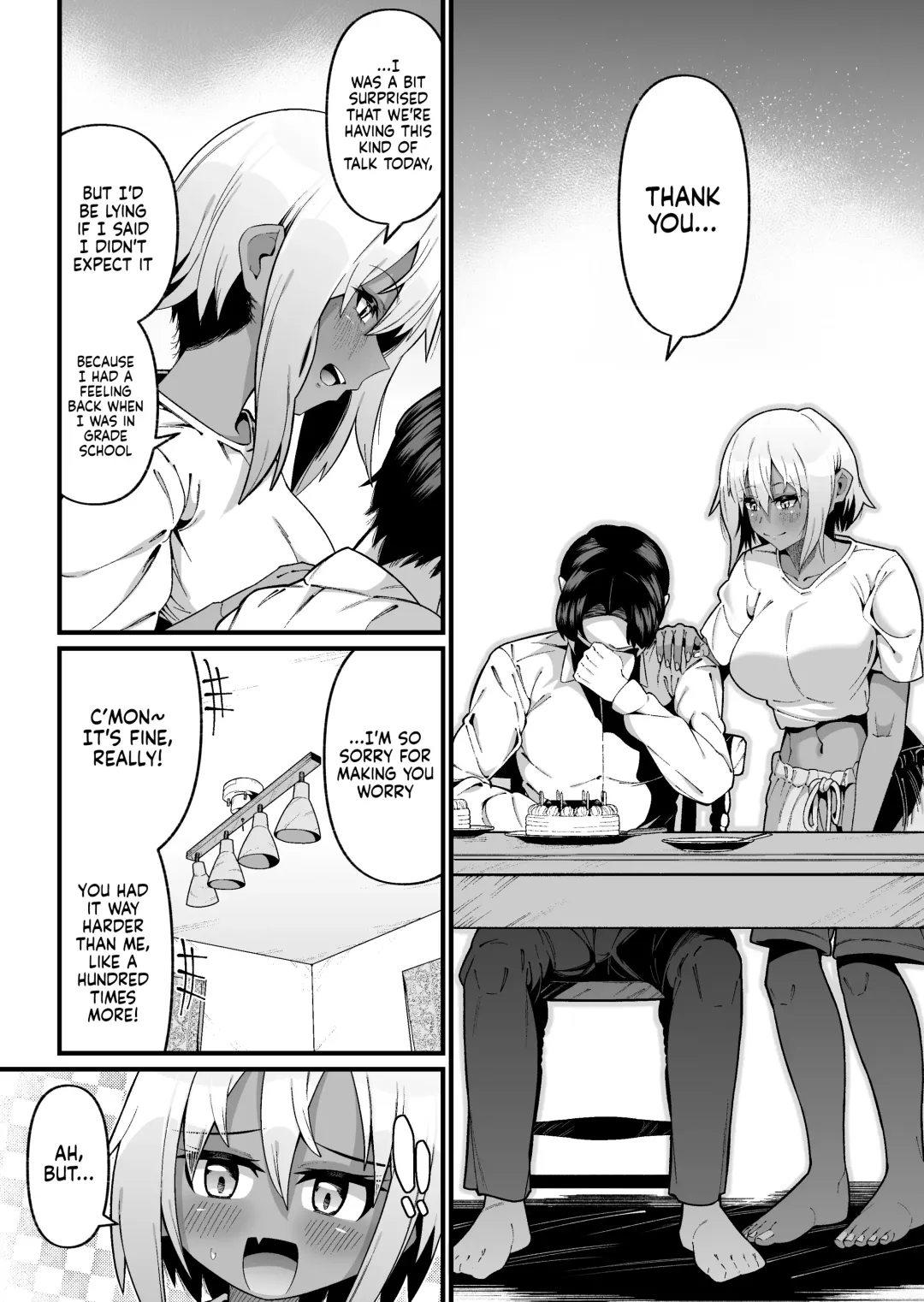 [Zonebell Tsukiji] Ore to Musume wa Chi ga Tsunagatteinai (Jou) | My Daughter and I Are Not Blood-Related Fhentai - Page 14
