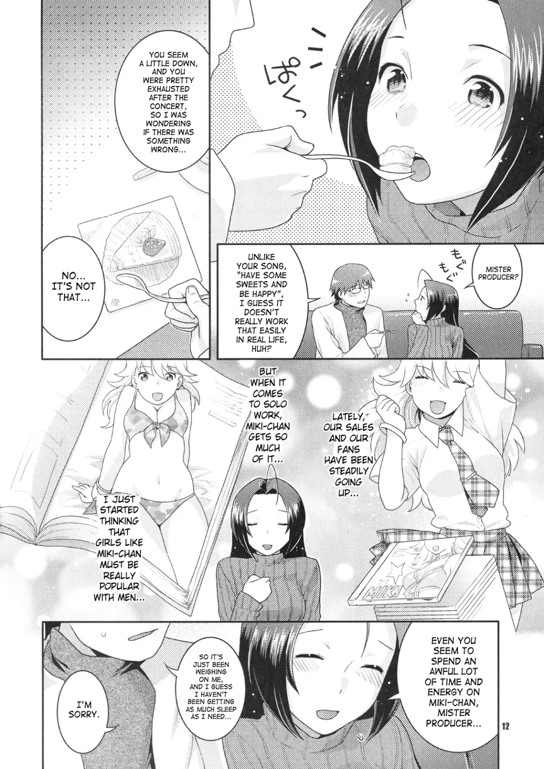 [Nekomata Naomi] Butaiura no Nemuri-hime | Backstage Sleeping Beauty Fhentai - Page 11