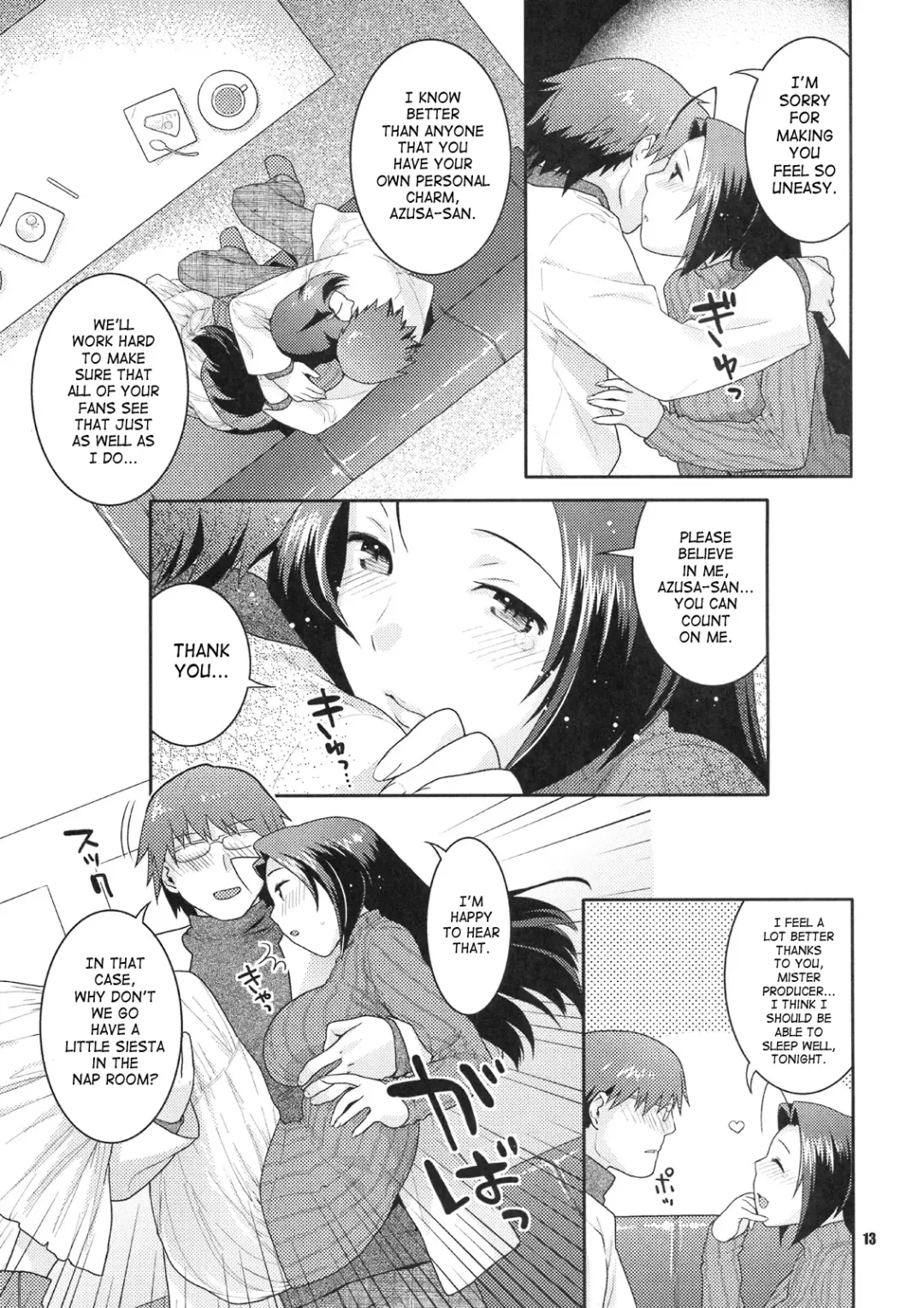 [Nekomata Naomi] Butaiura no Nemuri-hime | Backstage Sleeping Beauty Fhentai - Page 12