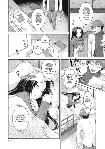 [Nekomata Naomi] Butaiura no Nemuri-hime | Backstage Sleeping Beauty Fhentai - Page 23