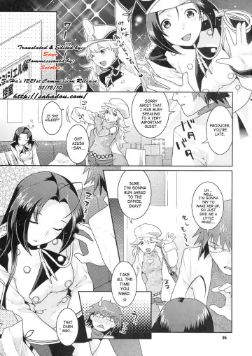 [Nekomata Naomi] Butaiura no Nemuri-hime | Backstage Sleeping Beauty Fhentai - Page 4