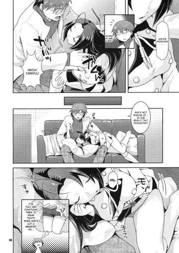 [Nekomata Naomi] Butaiura no Nemuri-hime | Backstage Sleeping Beauty Fhentai - Page 5