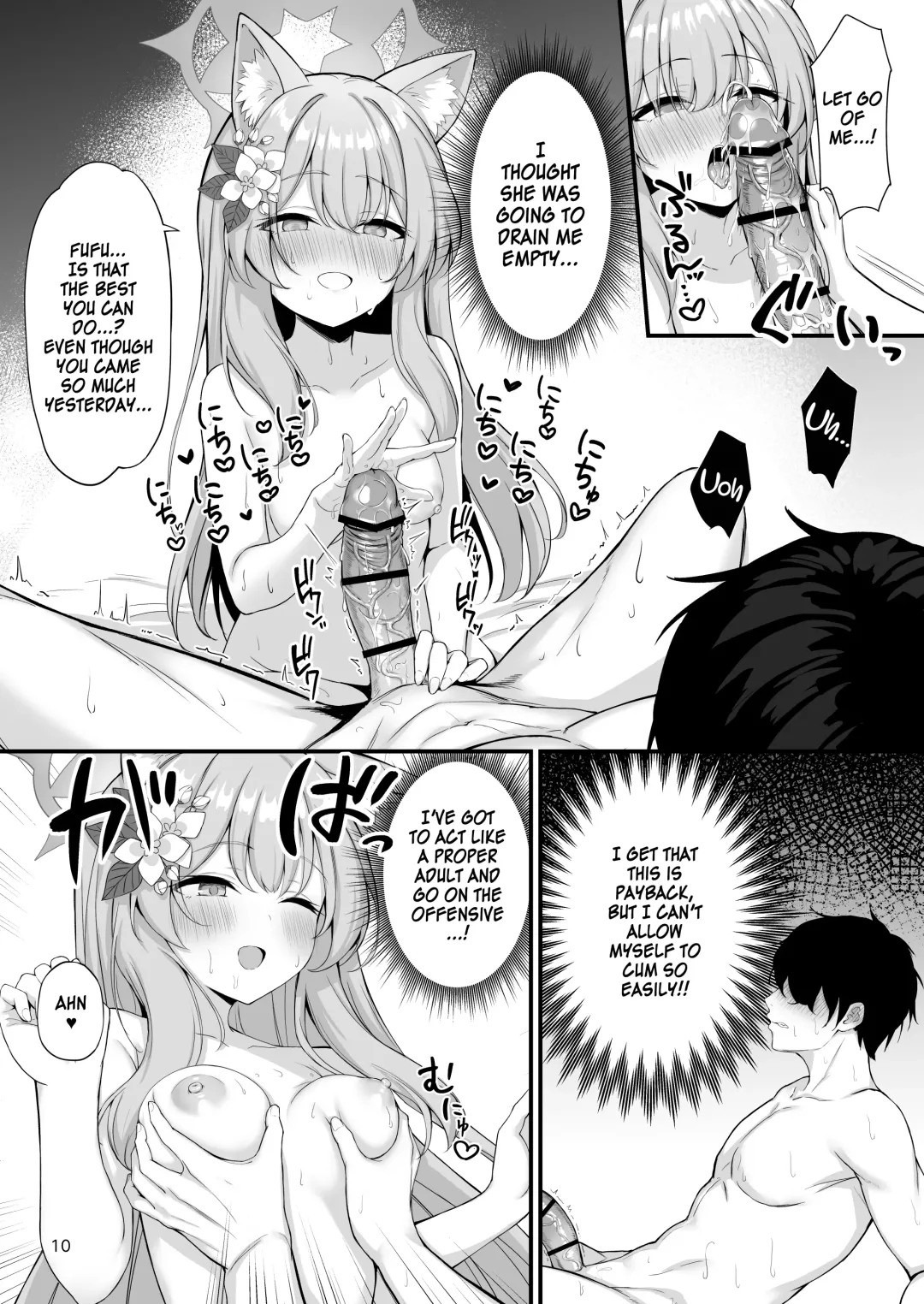 [Mary-san] Asa Chun Mari!? | Mari Morning Delight!? Fhentai - Page 11