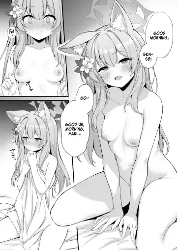 [Mary-san] Asa Chun Mari!? | Mari Morning Delight!? Fhentai - Page 5