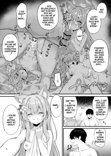 [Mary-san] Asa Chun Mari!? | Mari Morning Delight!? Fhentai - Page 7