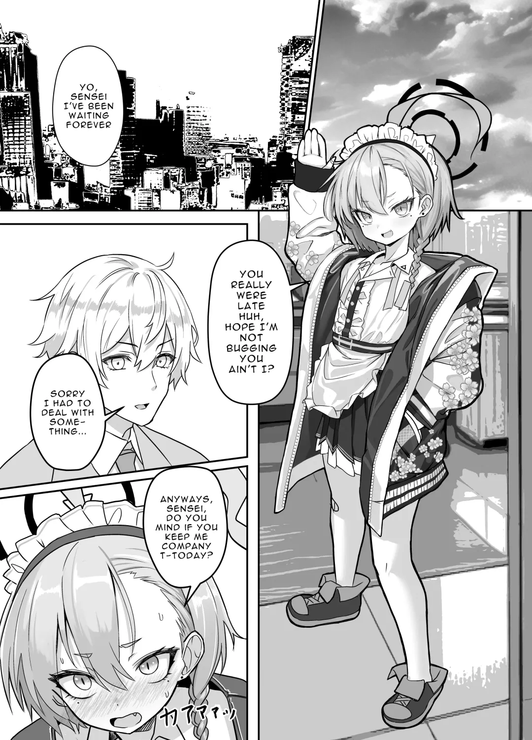 [Patricia] Kire Chirakashi nagara mo, Nandakanda to Sensei no Iu Koto Kiite Kureru Neru Paisen no Hon | A Book Where Even Though Neru Gets Angry She Still Listens to What Sensei Says Fhentai - Page 2