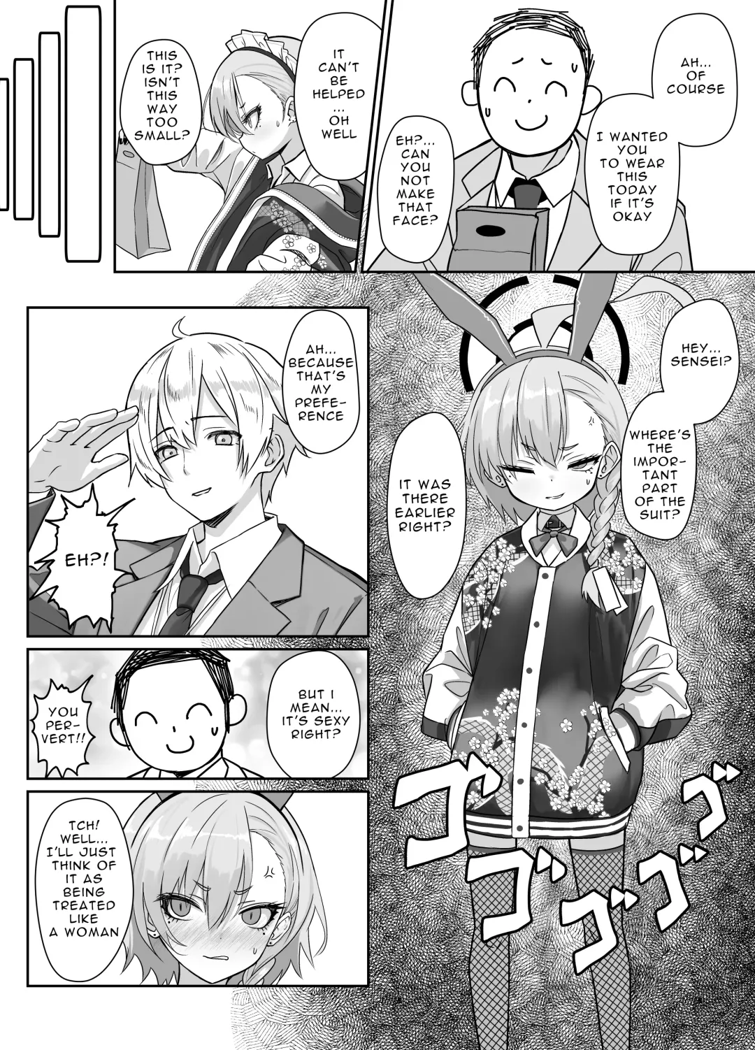 [Patricia] Kire Chirakashi nagara mo, Nandakanda to Sensei no Iu Koto Kiite Kureru Neru Paisen no Hon | A Book Where Even Though Neru Gets Angry She Still Listens to What Sensei Says Fhentai - Page 3