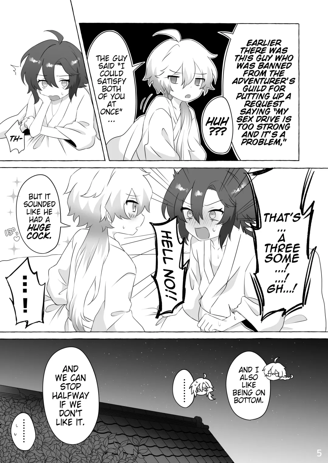 [Kobune] Koukai Saki ni Tatazu, Ochinpo wa Matazu (Wara) | I've got no regrets,  my dick isn't waiting! (LOL) + Bonus Fhentai - Page 4