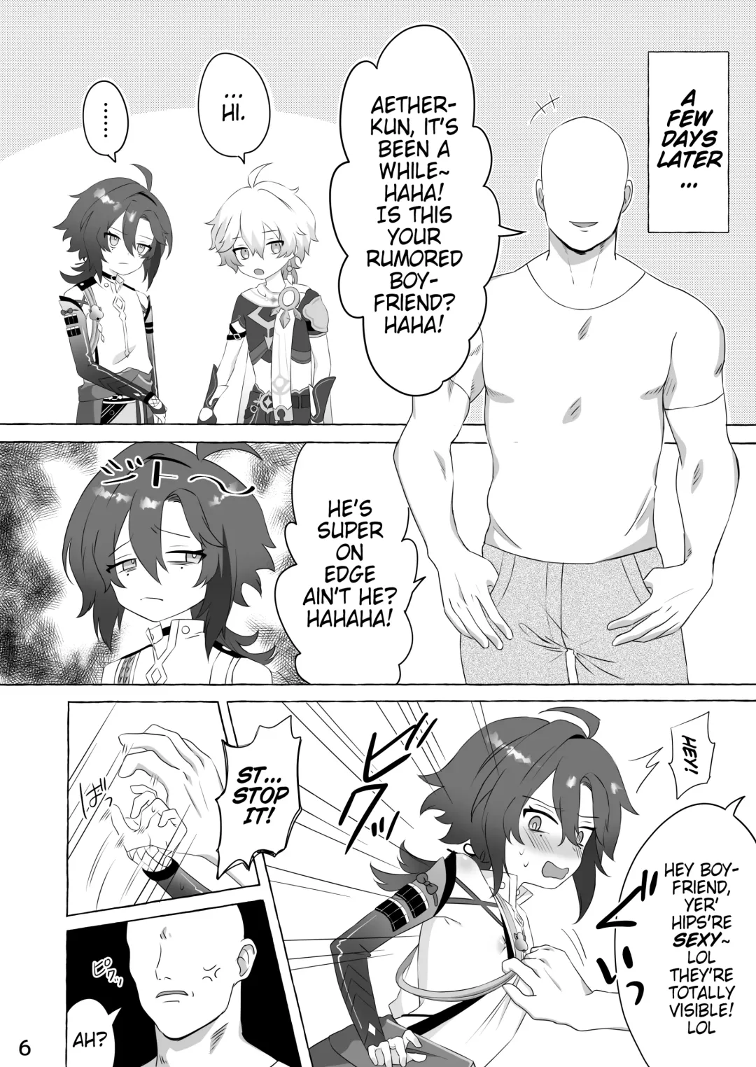 [Kobune] Koukai Saki ni Tatazu, Ochinpo wa Matazu (Wara) | I've got no regrets,  my dick isn't waiting! (LOL) + Bonus Fhentai - Page 5