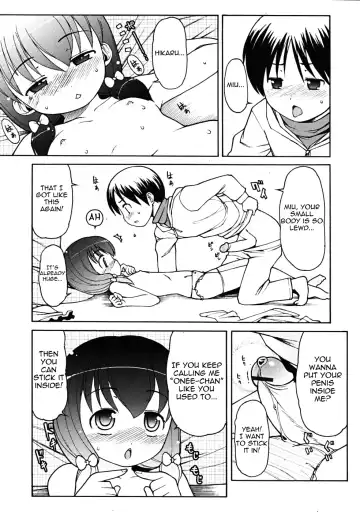 [Lee] Chibi Ane | Small Big Sister Fhentai - Page 13