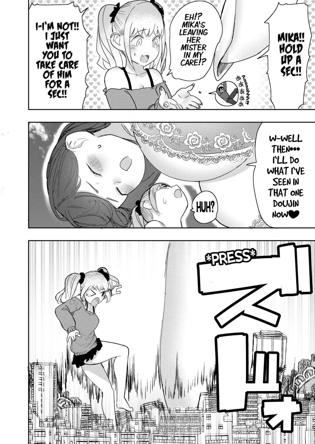 [Uru] Size Fetish ni Rikai Aru Kanojo-tachi | The Girls Who Are Very Understanding of Size Fetishes Fhentai - Page 32