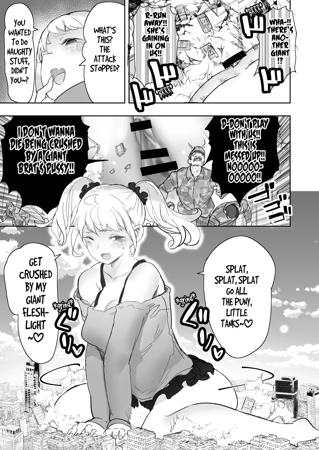 [Uru] Size Fetish ni Rikai Aru Kanojo-tachi | The Girls Who Are Very Understanding of Size Fetishes Fhentai - Page 41
