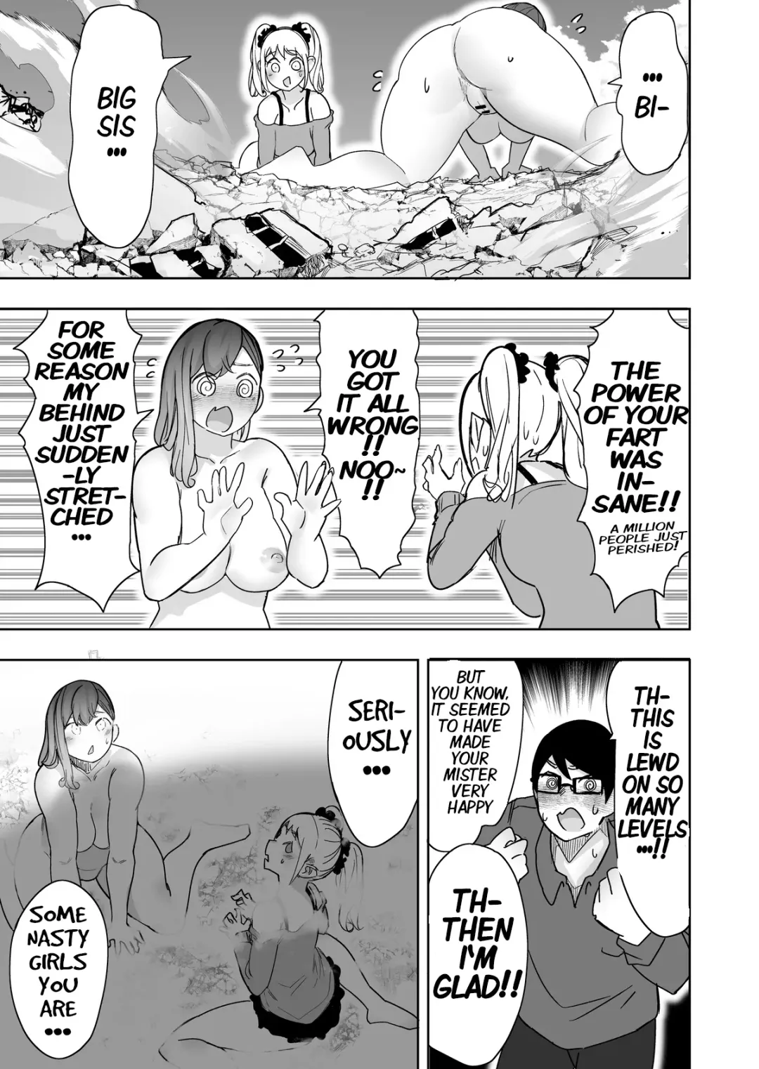 [Uru] Size Fetish ni Rikai Aru Kanojo-tachi | The Girls Who Are Very Understanding of Size Fetishes Fhentai - Page 47