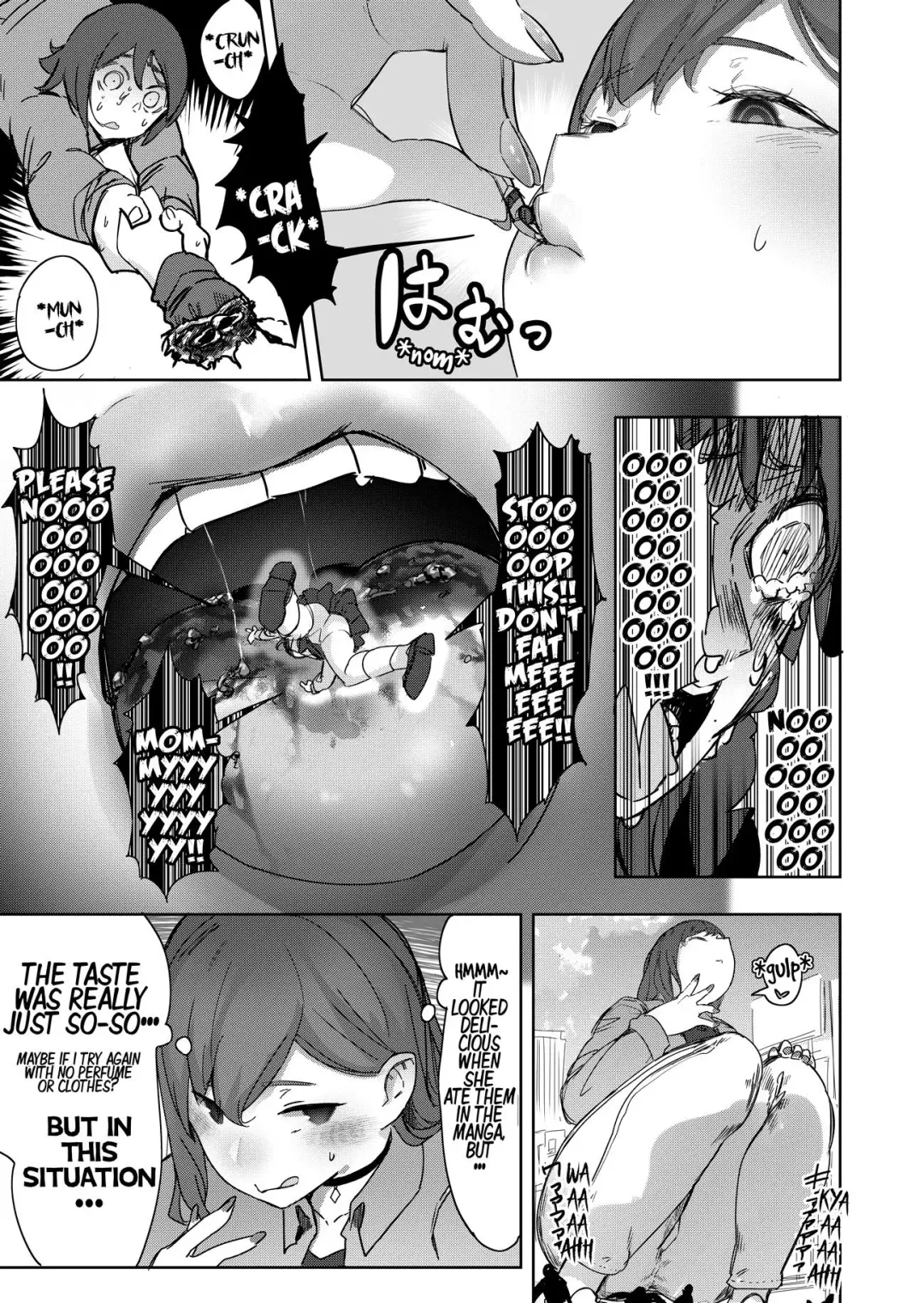 [Uru] Size Fetish ni Rikai Aru Kanojo-tachi | The Girls Who Are Very Understanding of Size Fetishes Fhentai - Page 9