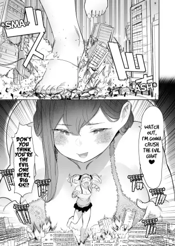 [Uru] Size Fetish ni Rikai Aru Kanojo-tachi | The Girls Who Are Very Understanding of Size Fetishes Fhentai - Page 35