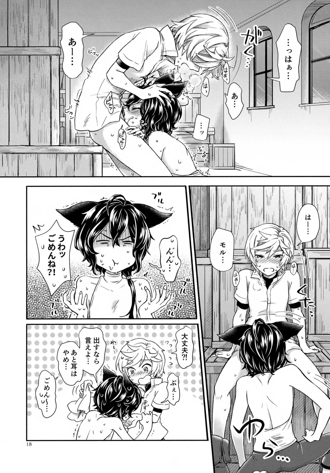 [Minase Wako] Wakaba to Hinadori Fhentai - Page 18